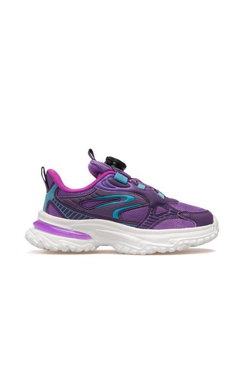 Billy Kız Çocuk Hafif Sneaker Spor Ayakkabı 25k Buck3053 Pk Lila