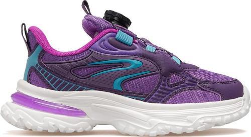 Billy Kız Çocuk Hafif Sneaker Spor Ayakkabı 25k Buck3053 Pk Lila