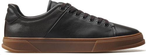 Erkek Hakiki Deri Sneaker Günlük Ayakkabı 25y H1014 M Kahve