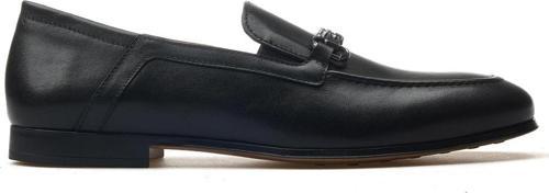 Erkek Hakiki Deri Casual Ayakkabı 25y L5231 M Siyah