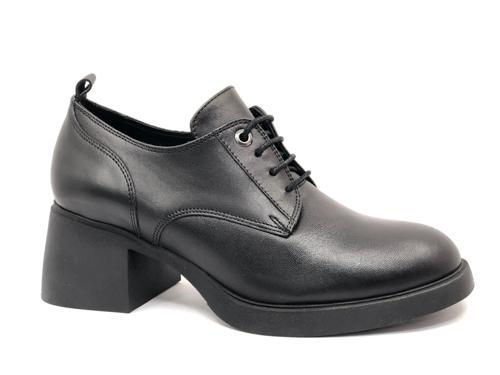 59119 Zn Deri Comfort Klasik Oxford Kadın Ayakkabı