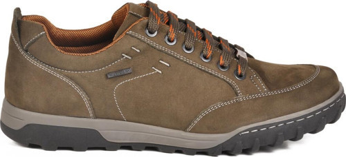 Haki Hakiki Deri Su İtici Erkek Outdoor Ayakkabı 2518 M