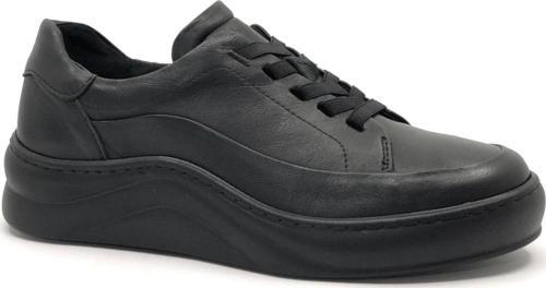 59052 Zn Deri Comfort Casual Kadın Ayakkabı