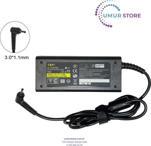 ADP-45HE D 3.0x1.1mm Notebook Adaptörü