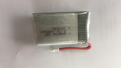 3,7 V Lİ-PO 1400 MAH. (10C) PİL