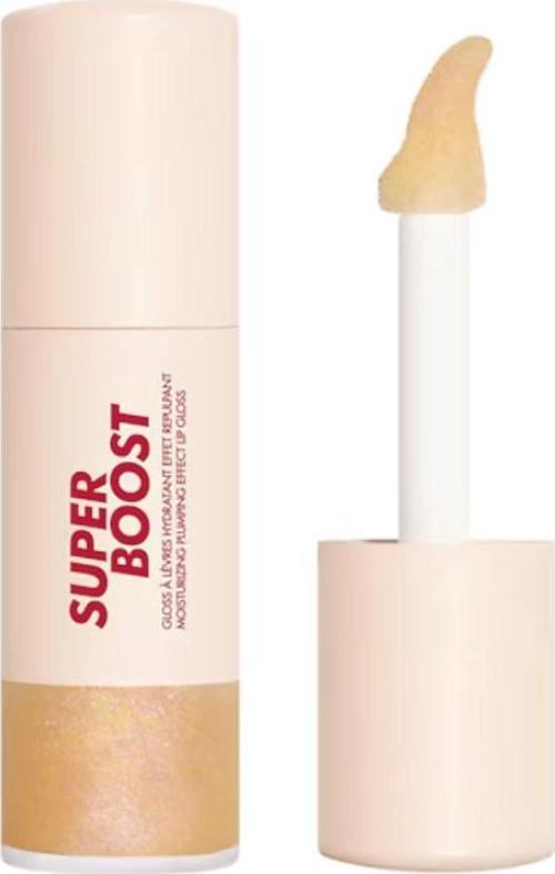 Make Up For Ever  Super Boost Lip Gloss - Dolgunlaştırıcı Etkili Dudak Parlatıcısı 02 Fairy Glimmer