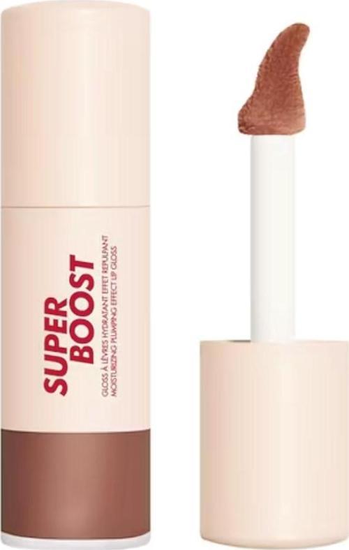 Make Up For Ever Super Boost Lip Gloss - Dolgunlaştırıcı Etkili Dudak Parlatıcısı 05 Anywhere Caffe