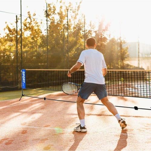 Trıathlon T-171 Taşınabilir Ayak Tenis Filesi Ve Seti