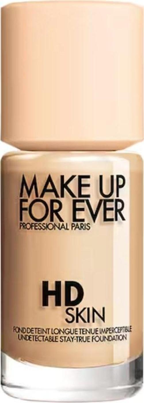 MAKE UP FOR EVER HD Skin 1N14 - Gözle görülmeyen uzun süre kalıcı fondöten 30 ML