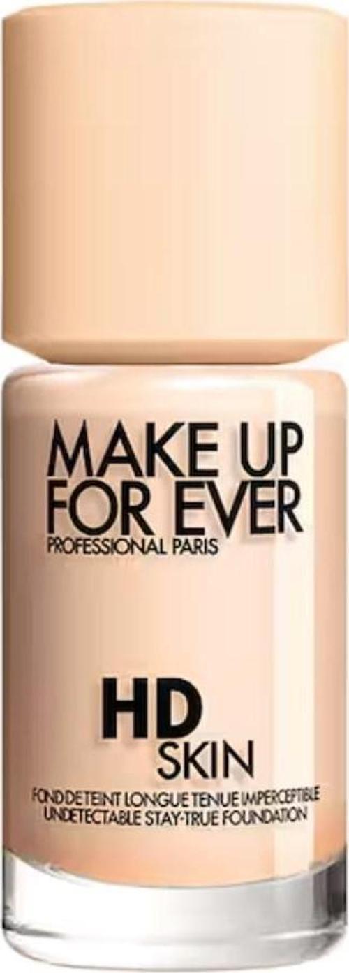 MAKE UP FOR EVER HD Skin 1R02 - Gözle görülmeyen uzun süre kalıcı fondöten 30 ML