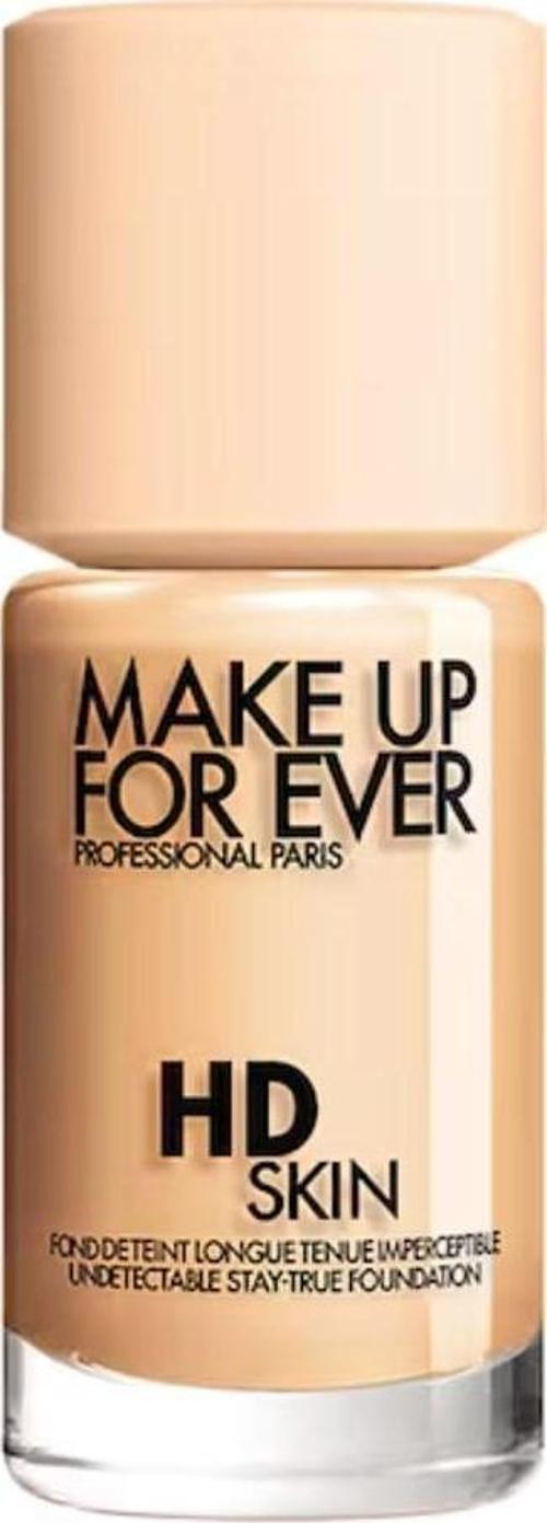 MAKE UP FOR EVER HD Skin 1Y08 - Gözle görülmeyen uzun süre kalıcı fondöten 30 ML 