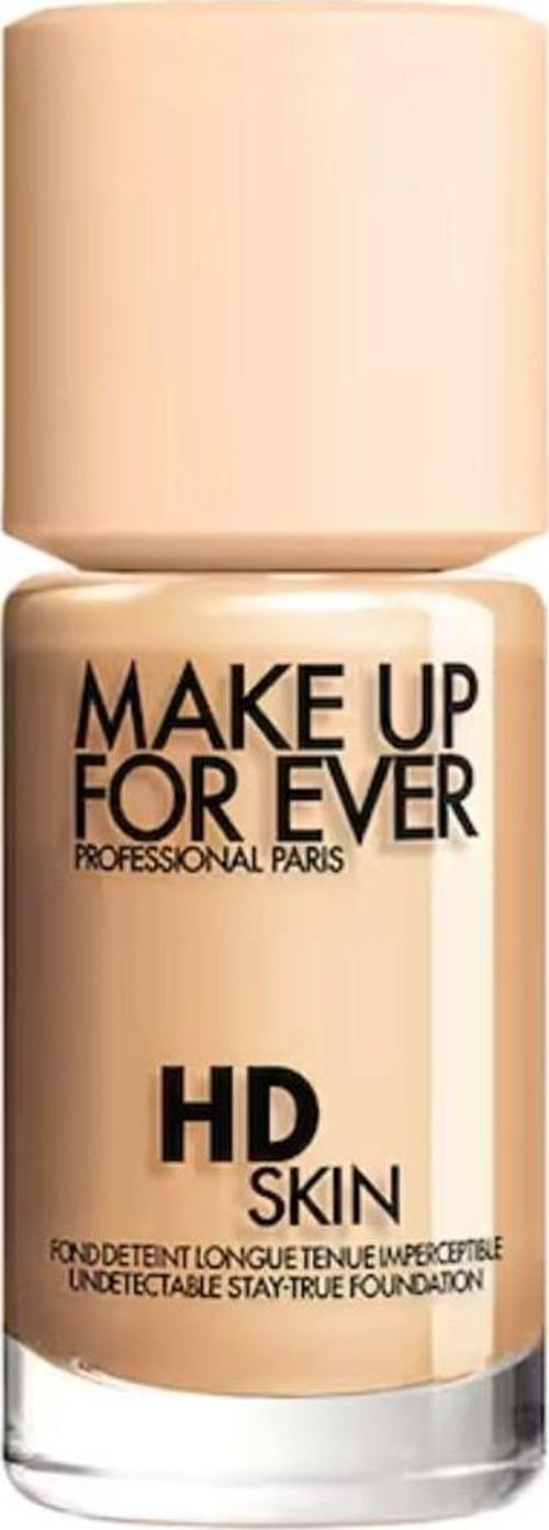 MAKE UP FOR EVER HD Skin 1Y16 - Gözle görülmeyen uzun süre kalıcı fondöten 30 ML 