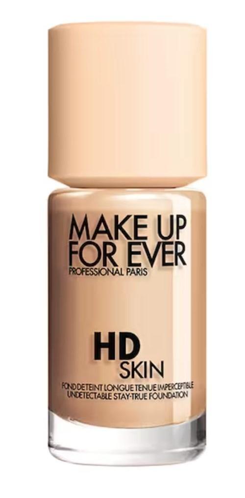 MAKE UP FOR EVER HD Skin 1Y18 - Gözle görülmeyen uzun süre kalıcı fondöten 30 ML 