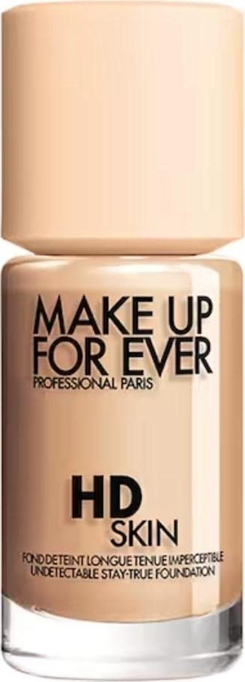 MAKE UP FOR EVER HD Skin 1Y18 - Gözle görülmeyen uzun süre kalıcı fondöten 30 ML