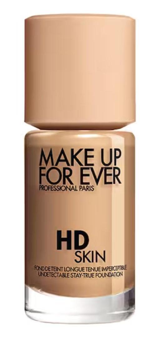 MAKE UP FOR EVER HD Skin 2N34 - Gözle görülmeyen uzun süre kalıcı fondöten 30 ML 