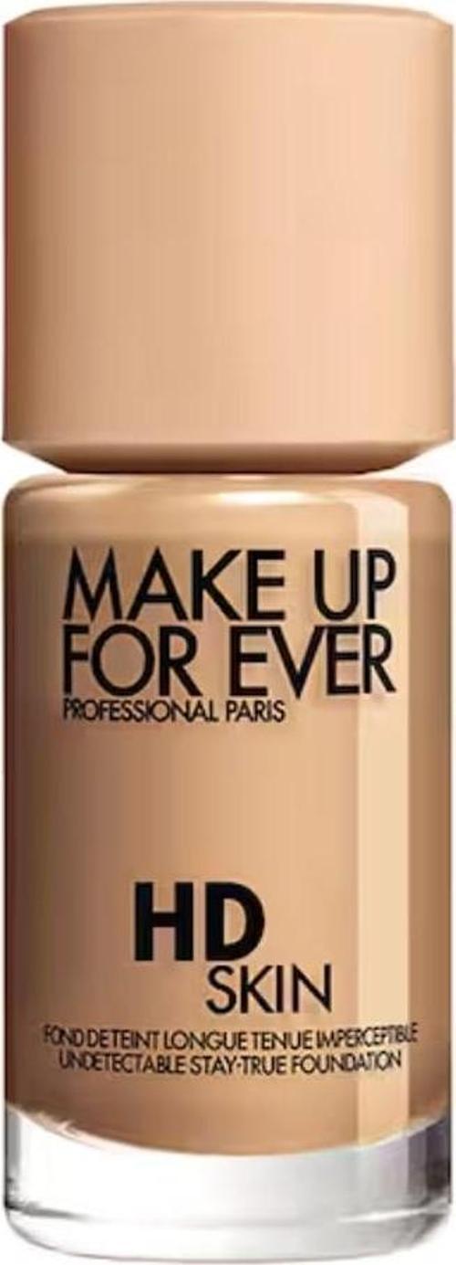 MAKE UP FOR EVER HD Skin 2N34 - Gözle görülmeyen uzun süre kalıcı fondöten 30 ML 
