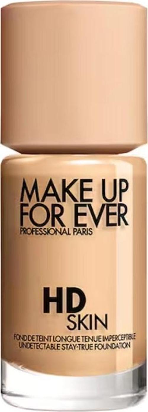 MAKE UP FOR EVER HD Skin 2Y20 - Gözle görülmeyen uzun süre kalıcı fondöten 30 ML
