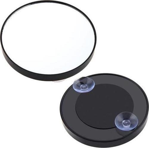 Büro Ev Dekoru için 10x Büyüteçli Vantuzlu Makyaj Traş Aynası