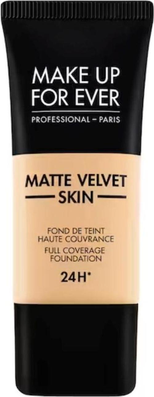 MAKE UP FOR EVER Matte Velvet Skin Ivory Beige - Mat Bitişli Fondöten