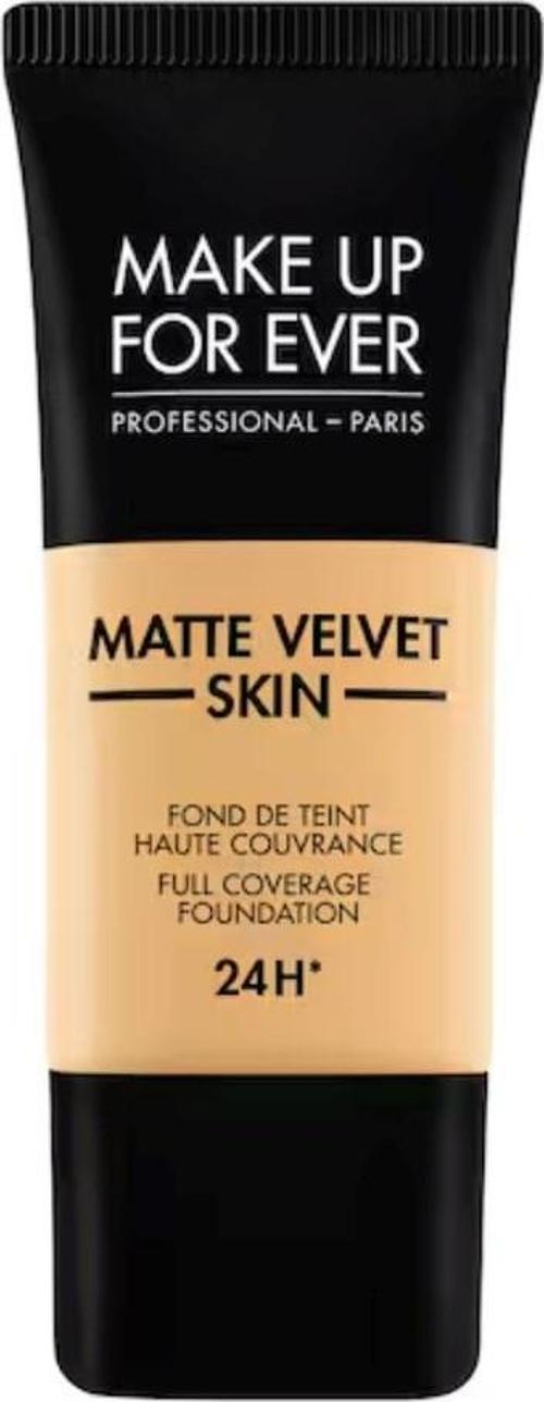 MAKE UP FOR EVER Matte Velvet Skin Soft Sand- Mat Bitişli Fondöten