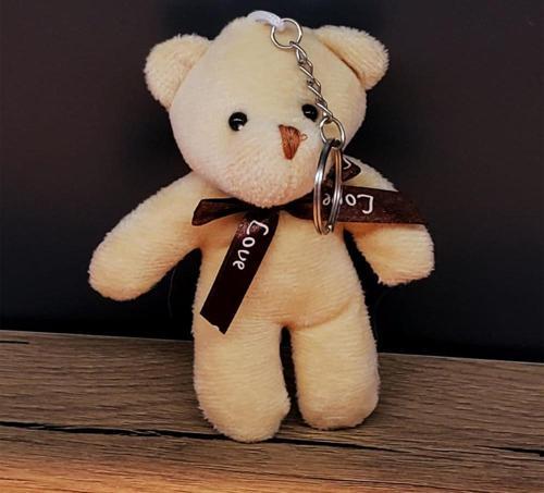 Büro Ev Ofis Hediyesi için Kese İçinde Ayıcık