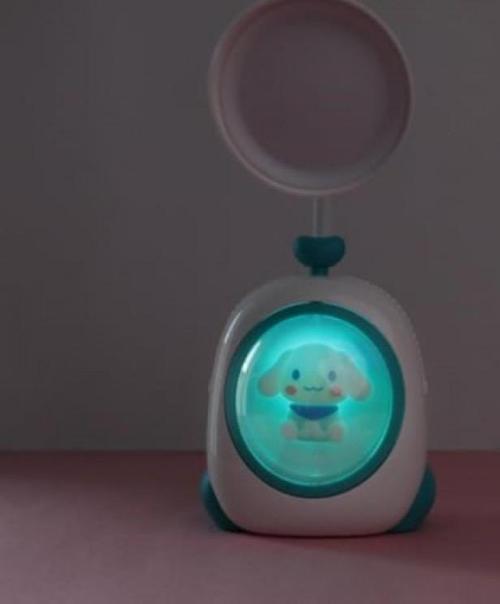 Büro Ev Ofis Hediyesi için Pilli Karakter Tasarımlı Gece Lambası