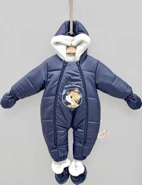 PATİKLİ VE ELDİVENLİ KOZMONOT LACİVERT