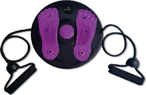 T147 Ipli Spor Aleti Waist Twisting Disc Sarı Renk