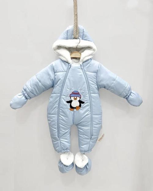 PATİKLİ VE ELDİVENLİ KOZMONOT Mavi