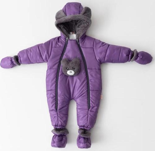 PATİKLİ VE ELDİVENLİ KOZMONOT Mor