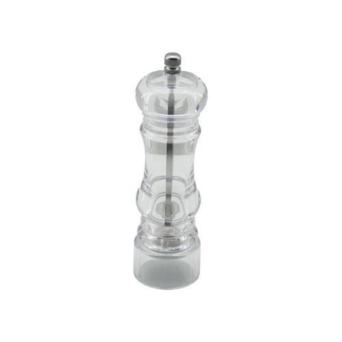 KÜÇÜK AKRİLİK ŞEFFAF MİKA KRİSTAL PLASTİK BAHARAT ÖĞÜTÜCÜ ÇAP: 5CM Y: 17.5CM (2818)