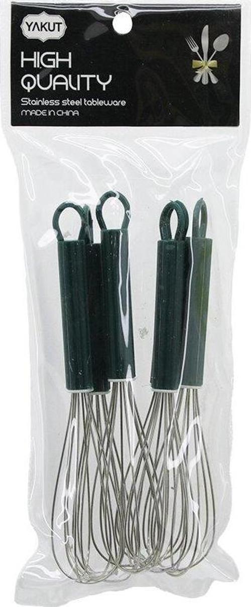 5Lİ MİNİ=7.7CM METAL ÇIRPICI PLASTİK SAPLI=7.8CM TOPLAM UZUNLUK=15.5CM (2818)