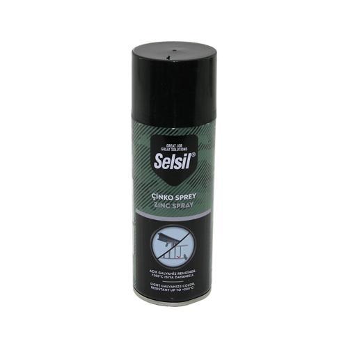 SELSİL TAB-442 ÇİNKO=AÇIK GALVANİZ RENK SPREY BOYA 400ML (2818)