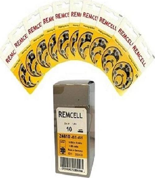 10 Numara İşitme Cihaz Pili Kulaklık Pili 6'lı Blister-10 PAKET