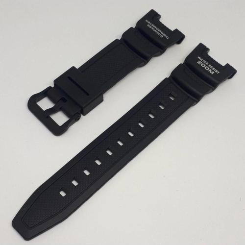 SGW-100 Uyumlu Slikon Plastik Saat Kordonu Kayışı ** 1.KALİTE **