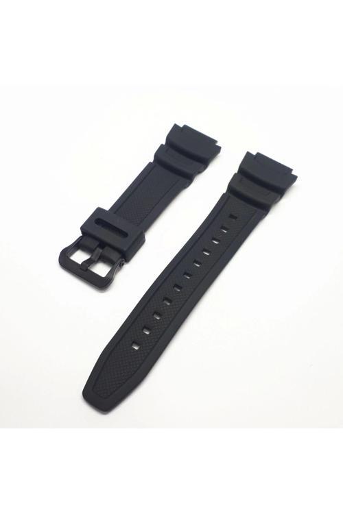AE-1000 W , SGW-300/400 Uyumlu Slikon Plastik Saat Kordonu ** 1.KALİTE **