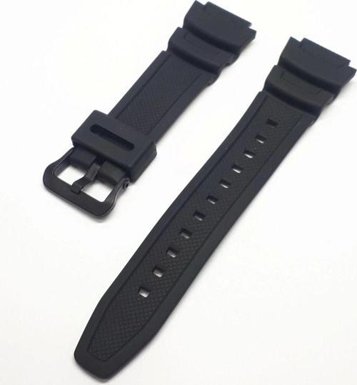 AE-1000 W , SGW-300/400 Uyumlu Slikon Plastik Saat Kordonu ** 1.KALİTE **
