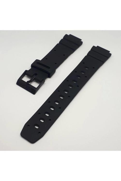 AE30,TGW-10 Uyumlu Slikon Plastik Saat Kordonu ** 1.KALİTE **