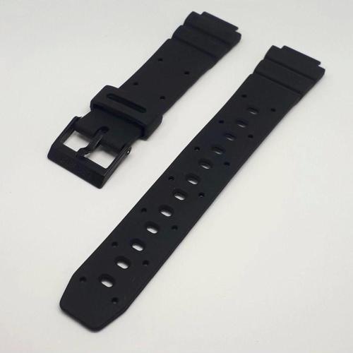 AE30,TGW-10 Uyumlu Slikon Plastik Saat Kordonu ** 1.KALİTE **