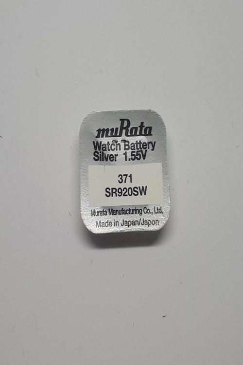 Sony 371 SR920SW 1,55V Saat Pili - 1 ADET