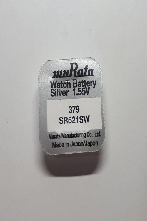 Sony 379 SR521SW 1,55V Saat Pili - 1 ADET