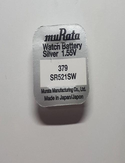 Sony 379 SR521SW 1,55V Saat Pili - 1 ADET