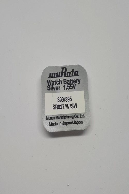 Sony 395 SR927SW 1,55V Saat Pili - 1 ADET