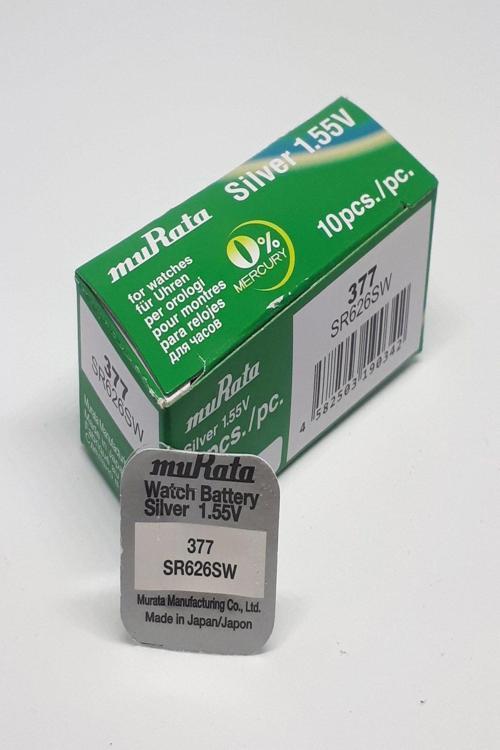 Sony 377 SR626SW 1,55V Saat Pili - 10 ADET