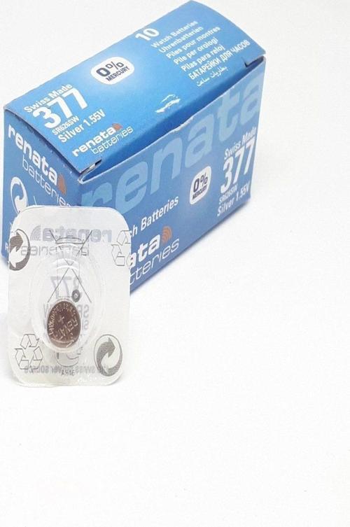 377 SR626SW 1,55V Saat Pili - 10 ADET