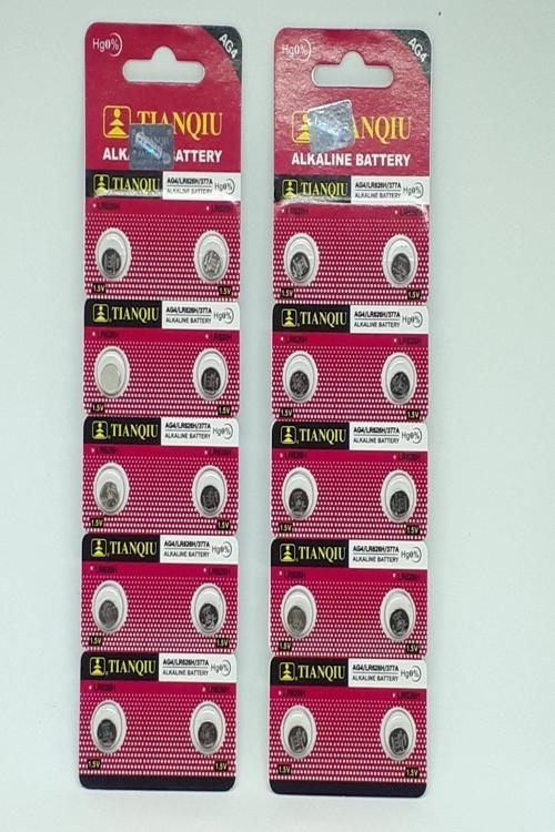 Ag4-Lr626-377 1.55V Saat Pili - 20 ADET
