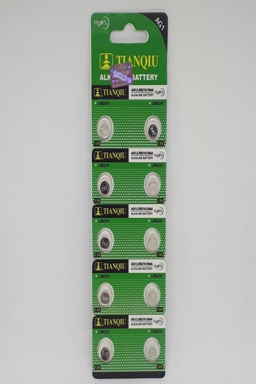 Ag1-Lr621-364 1,55v Saat Pili - 10 ADET