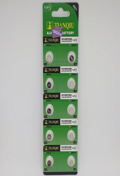 Ag1-Lr621-364 1,55v Saat Pili - 10 ADET