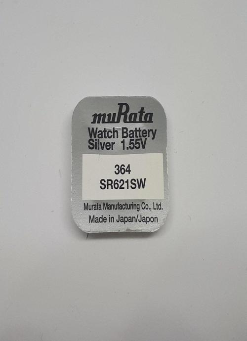 Sony 364 SR621SW 1,55V Saat Pili - 1 ADET