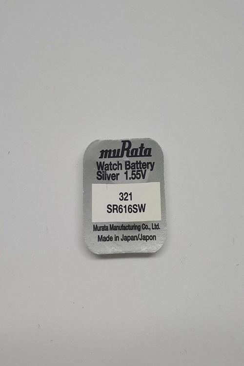 Sony 321 SR616SW 1,55V Saat Pili - 1 ADET